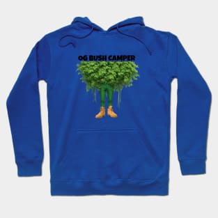 Bush Camper OG Gamer Bush Camping is Back Hoodie